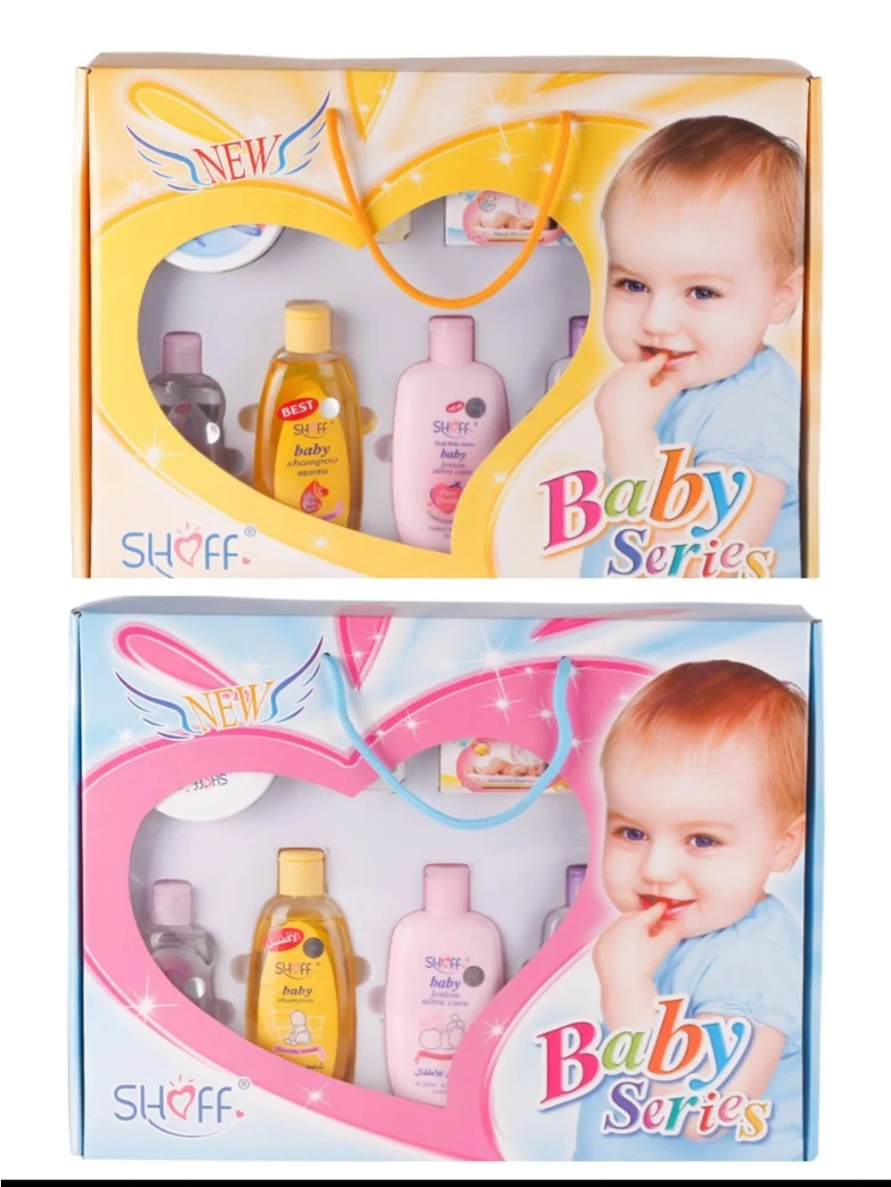 Baby Series Kids Bath Gift Set - Pink